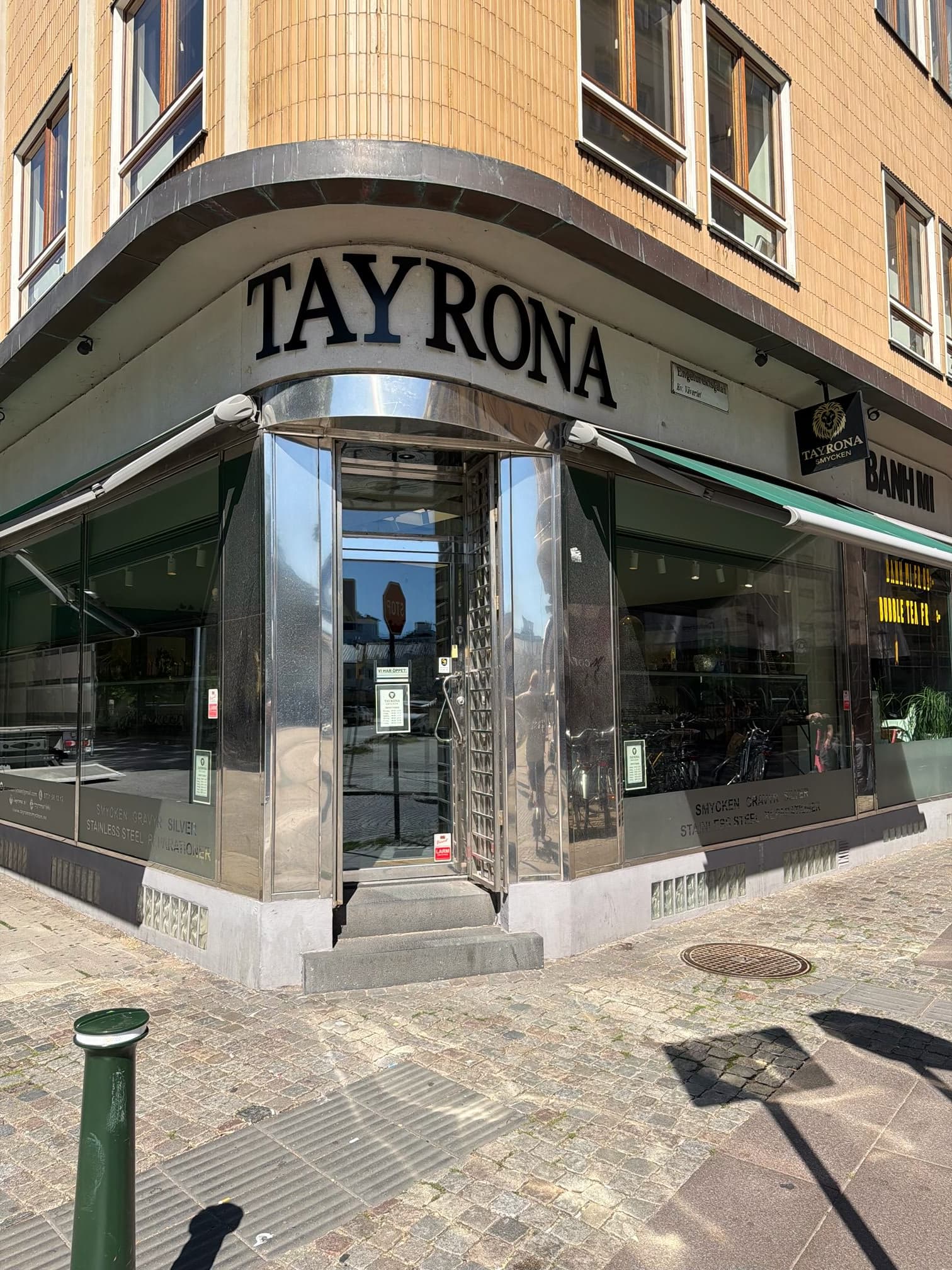 Tayrona Smycken vid Gustav Adolfs torg, Stora Nygatan